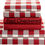 Thumbnail: 1800 Thread Count Patterned Sheet Sets