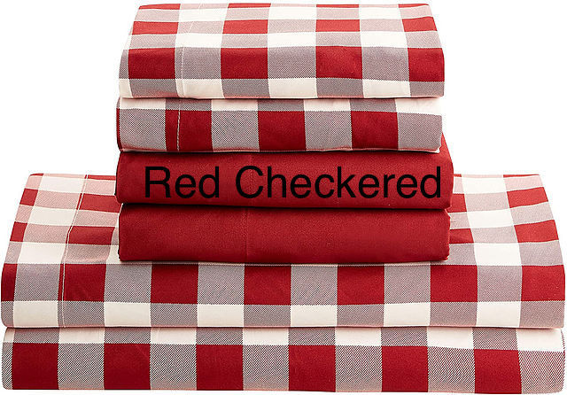 1800 Thread Count Patterned Sheet Sets