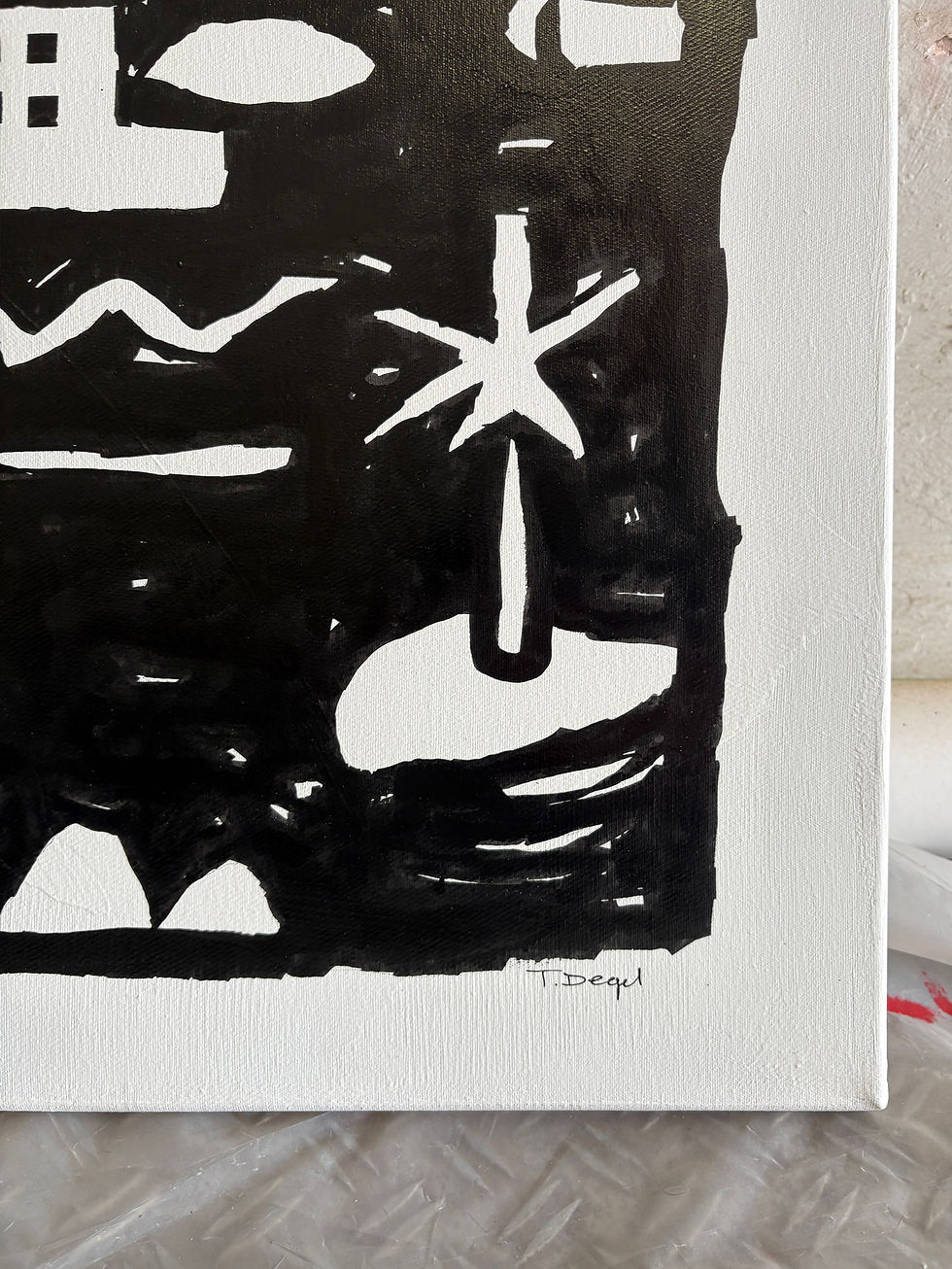 Miniaturbild: "Global Trash Holding" // Leinwand // 60x80cm