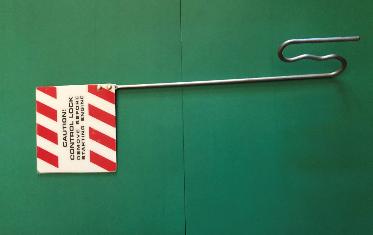 Cessna Caravan Aircraft Control Lock 208