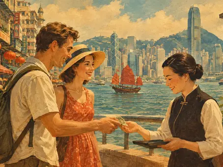 Hong Kong Tipping Customs for Australian Visitors