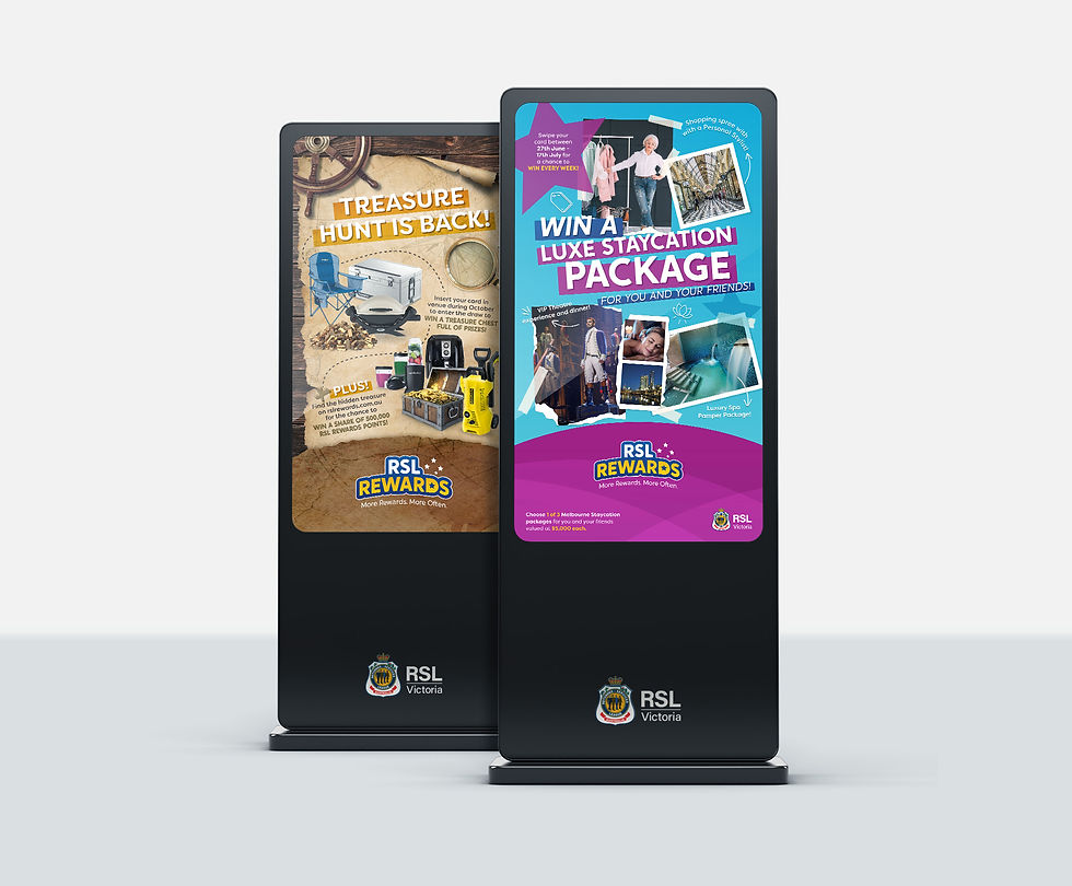 RSL Rewards promotions