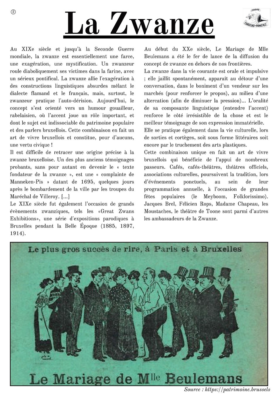 Expo 150 ans de Zwanze Prinkères _La zwanze.jpg