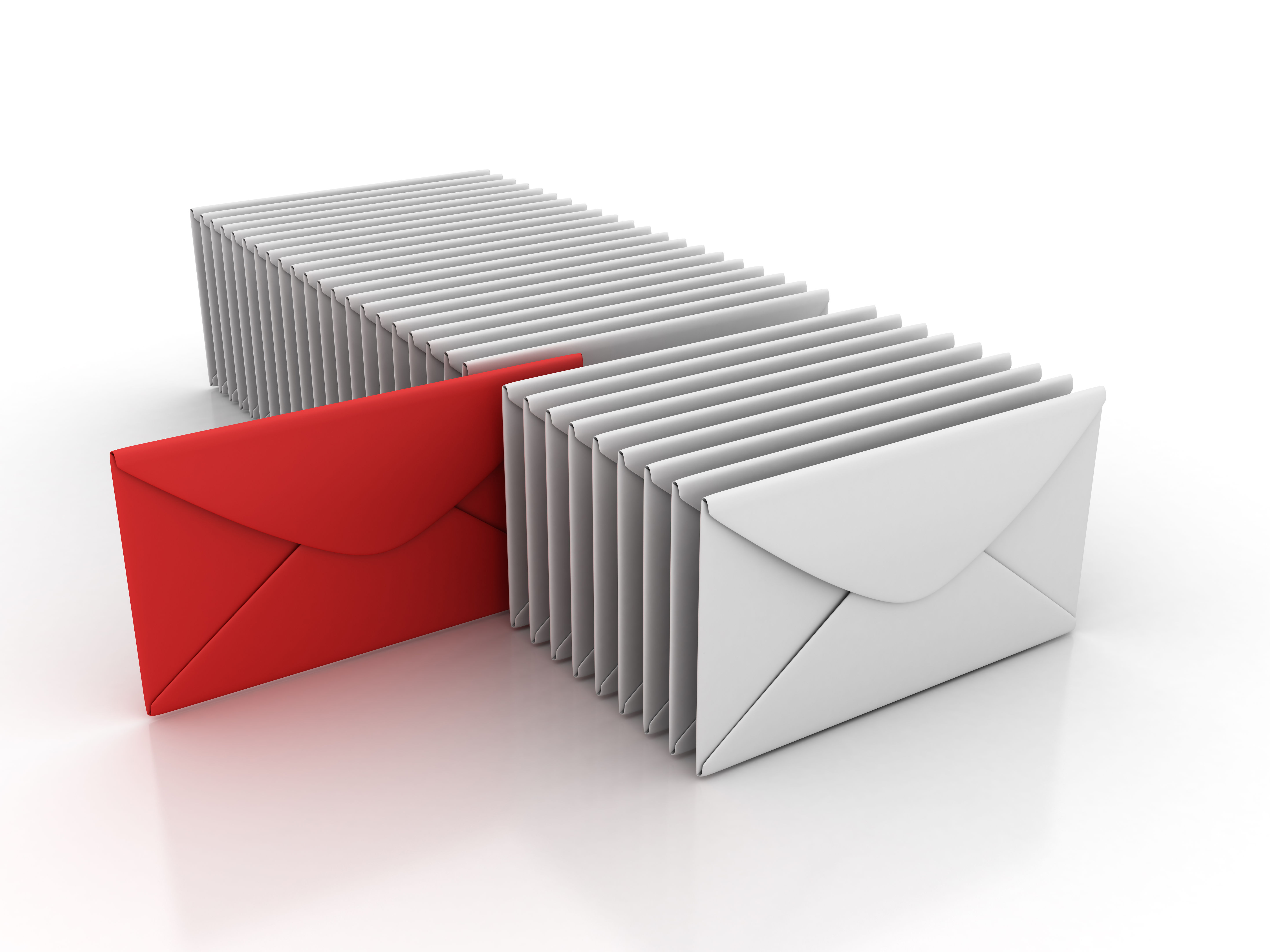 C5 Red 100gsm diamond flap envelope