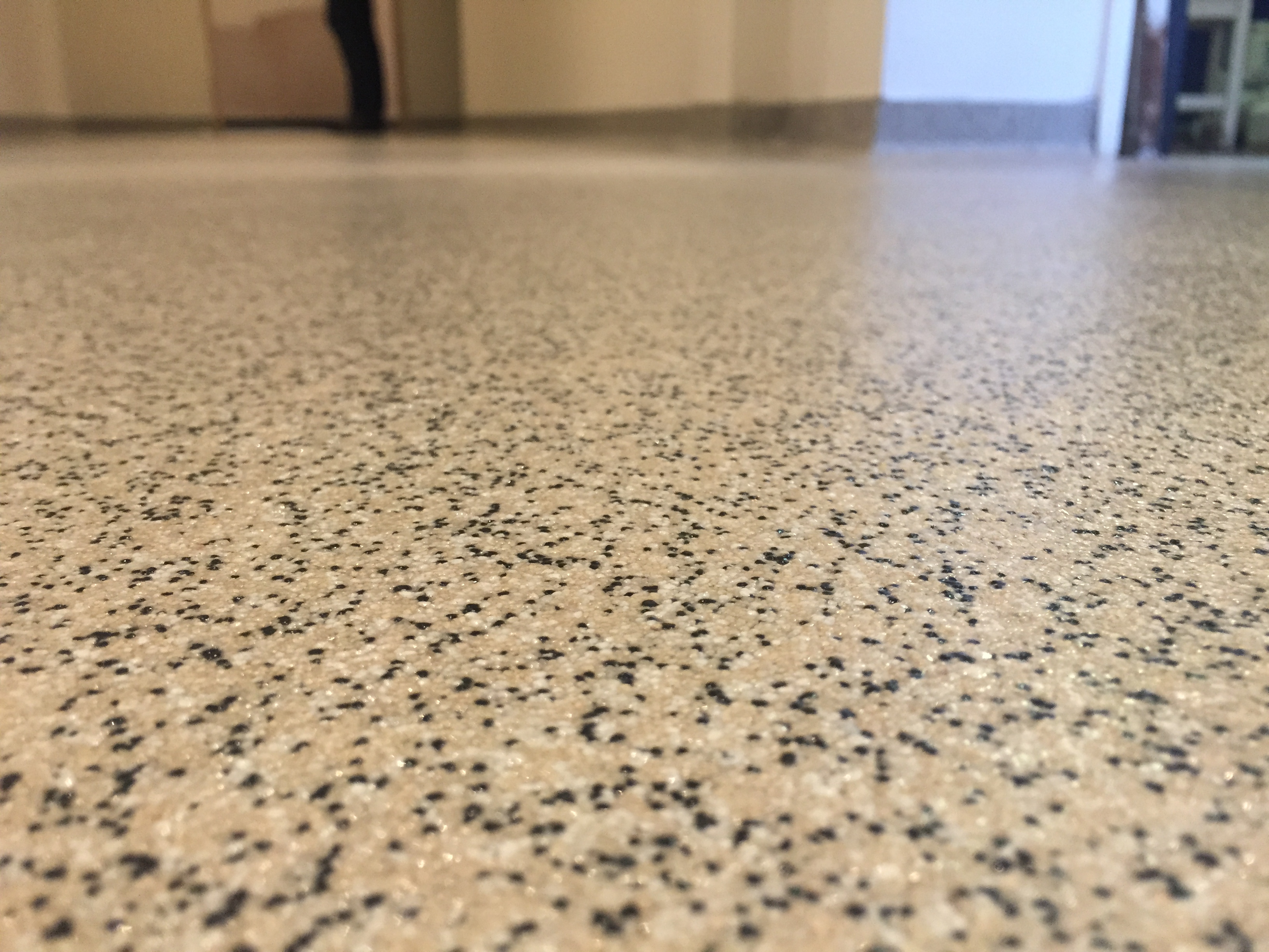 Quartz Resin Flooring