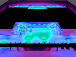 Dialux evo - Warehouse Design - Pseudo-color4