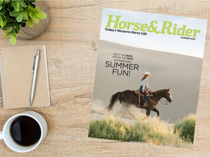 Horse&Rider Cover | Summer 2025