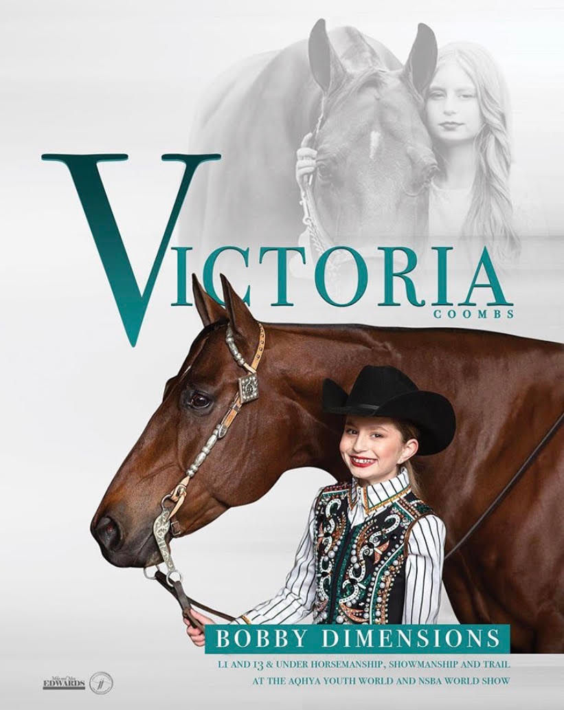 Victoria Coombs | Mike and May Edwards Quarter Horses