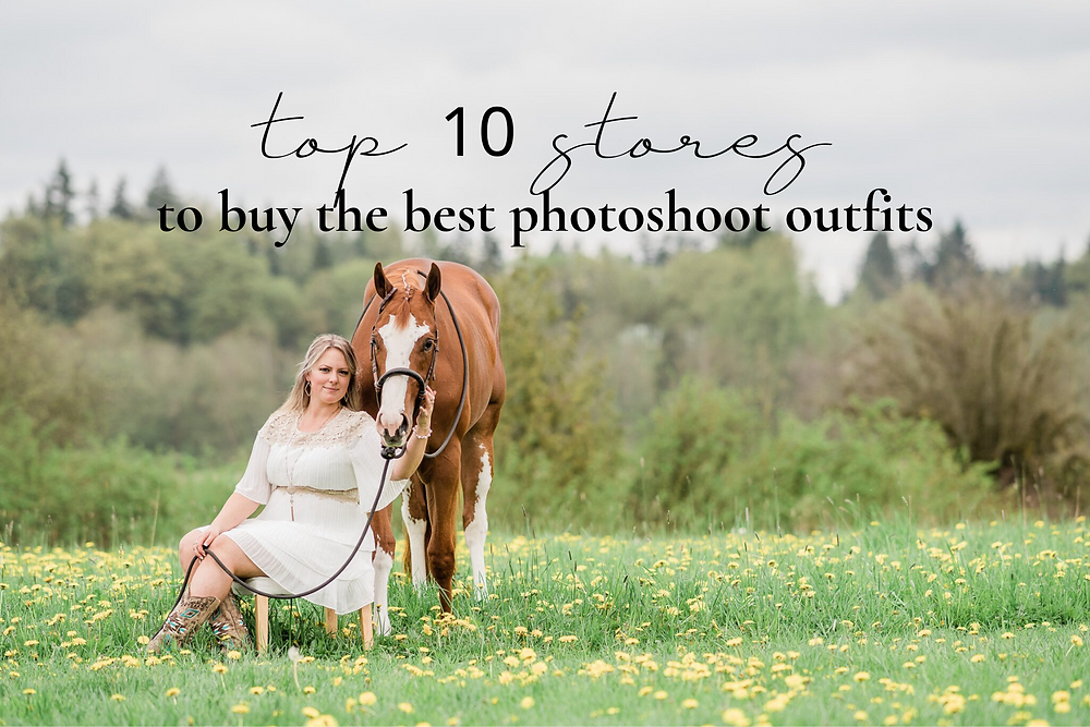top 10 stores to buy the best photoshoot outfits