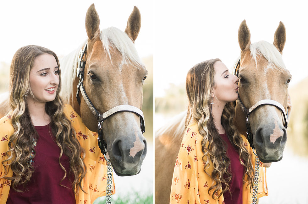 Equestrian Portrait Session