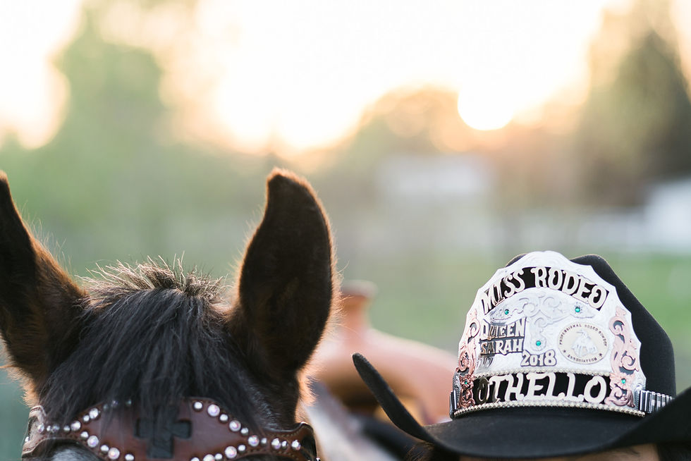 Miss Rodeo Othello 2018