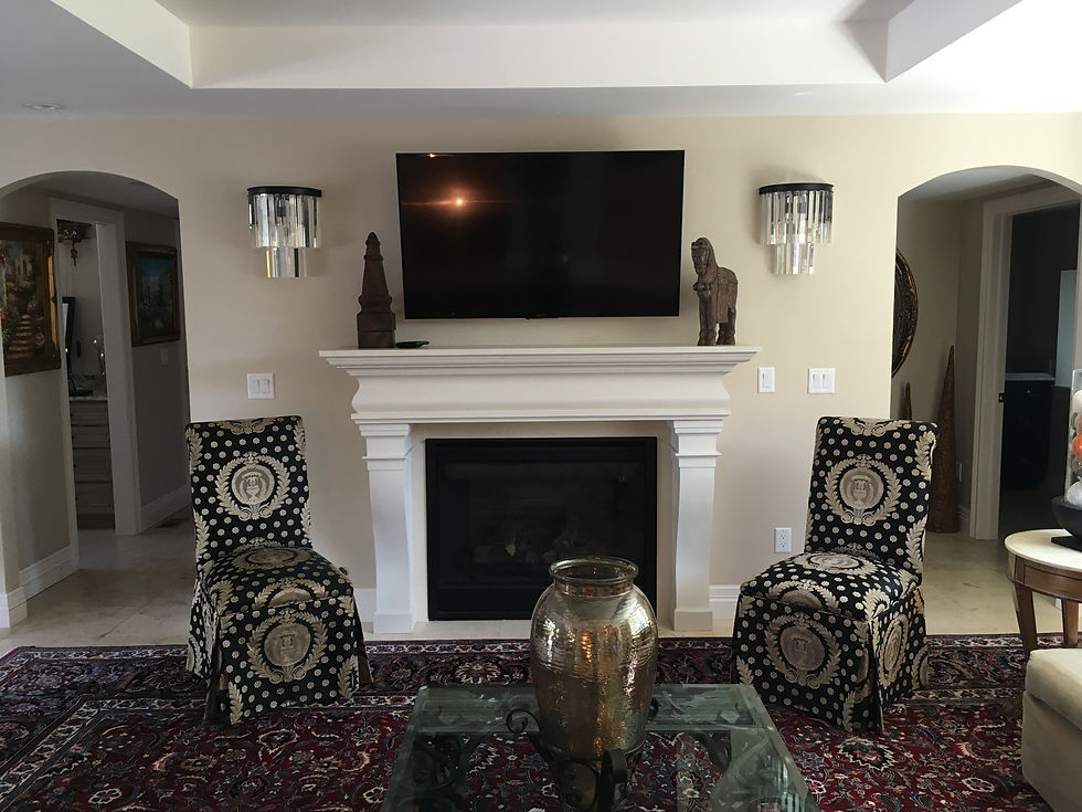 Cherry Hills Fireplace