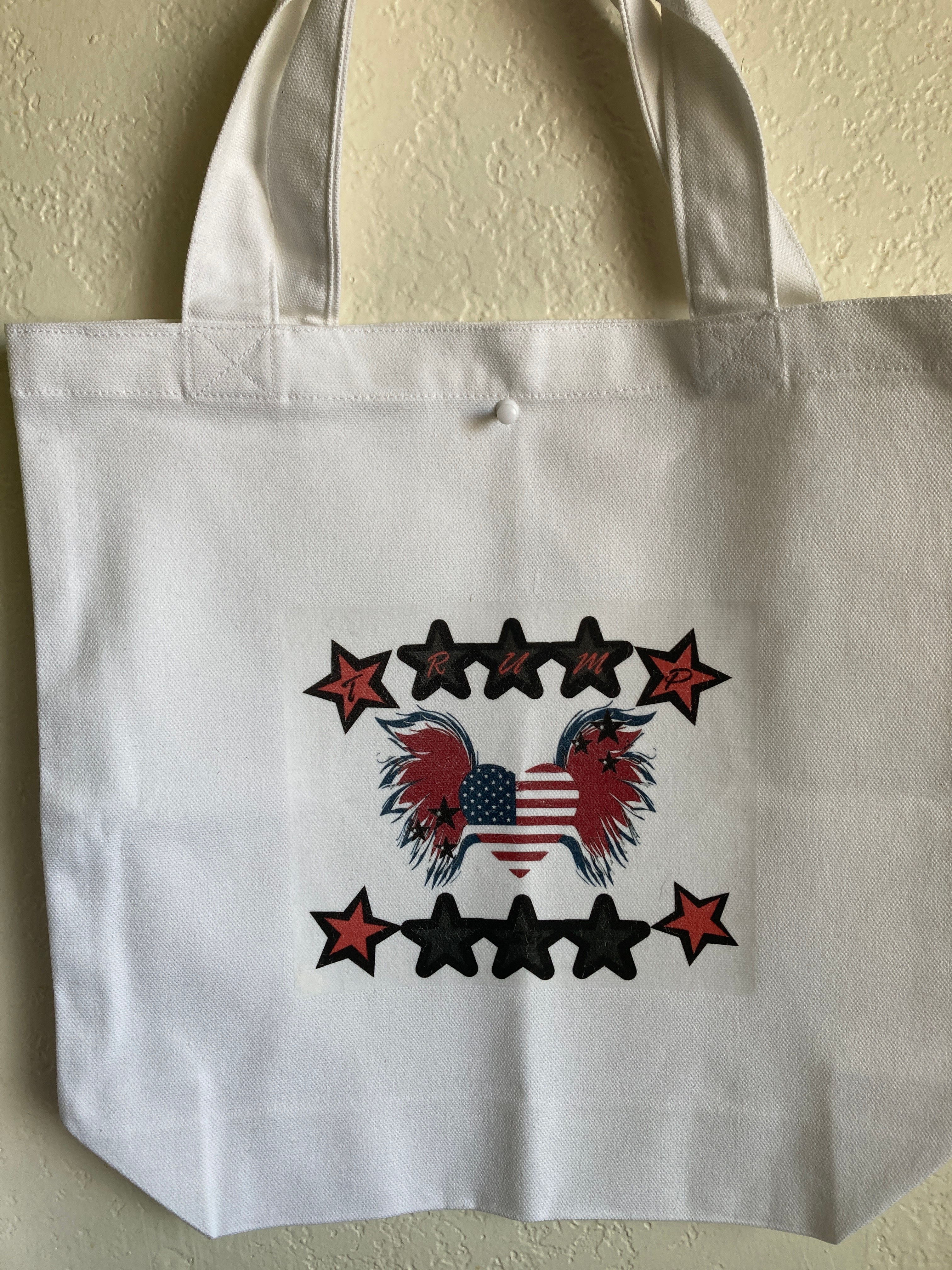 Trump  tote bag
