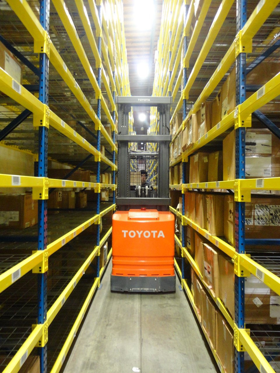 Returns Rack Words Warehousing and Distribution