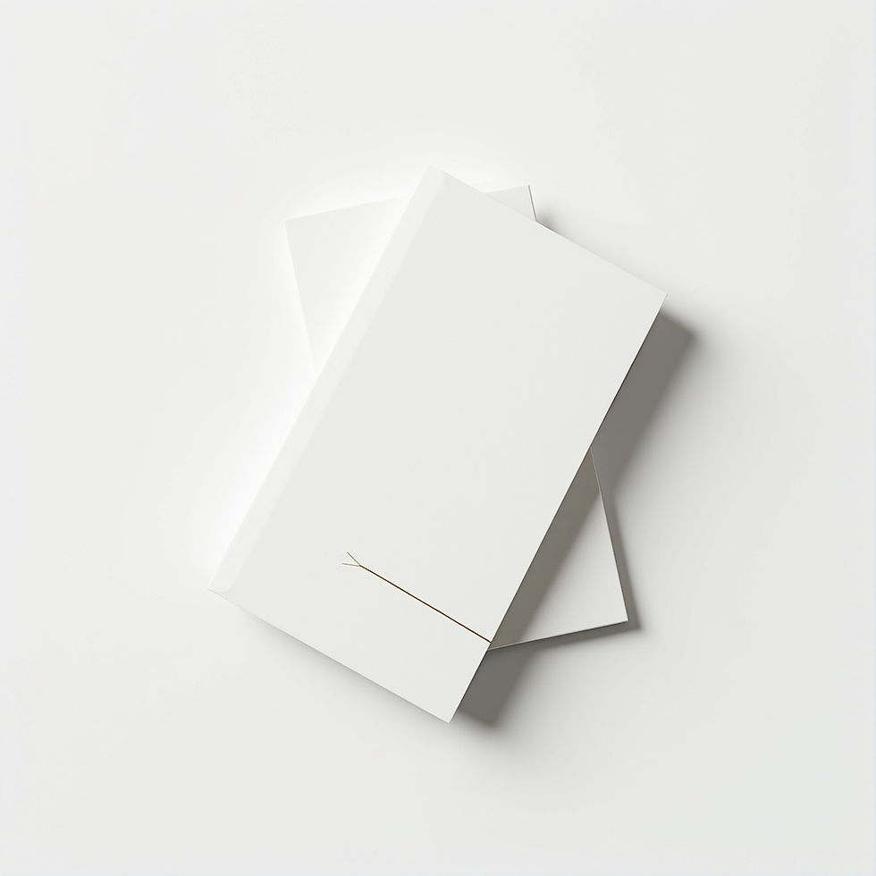 Minimalist Tanıtım Kartı