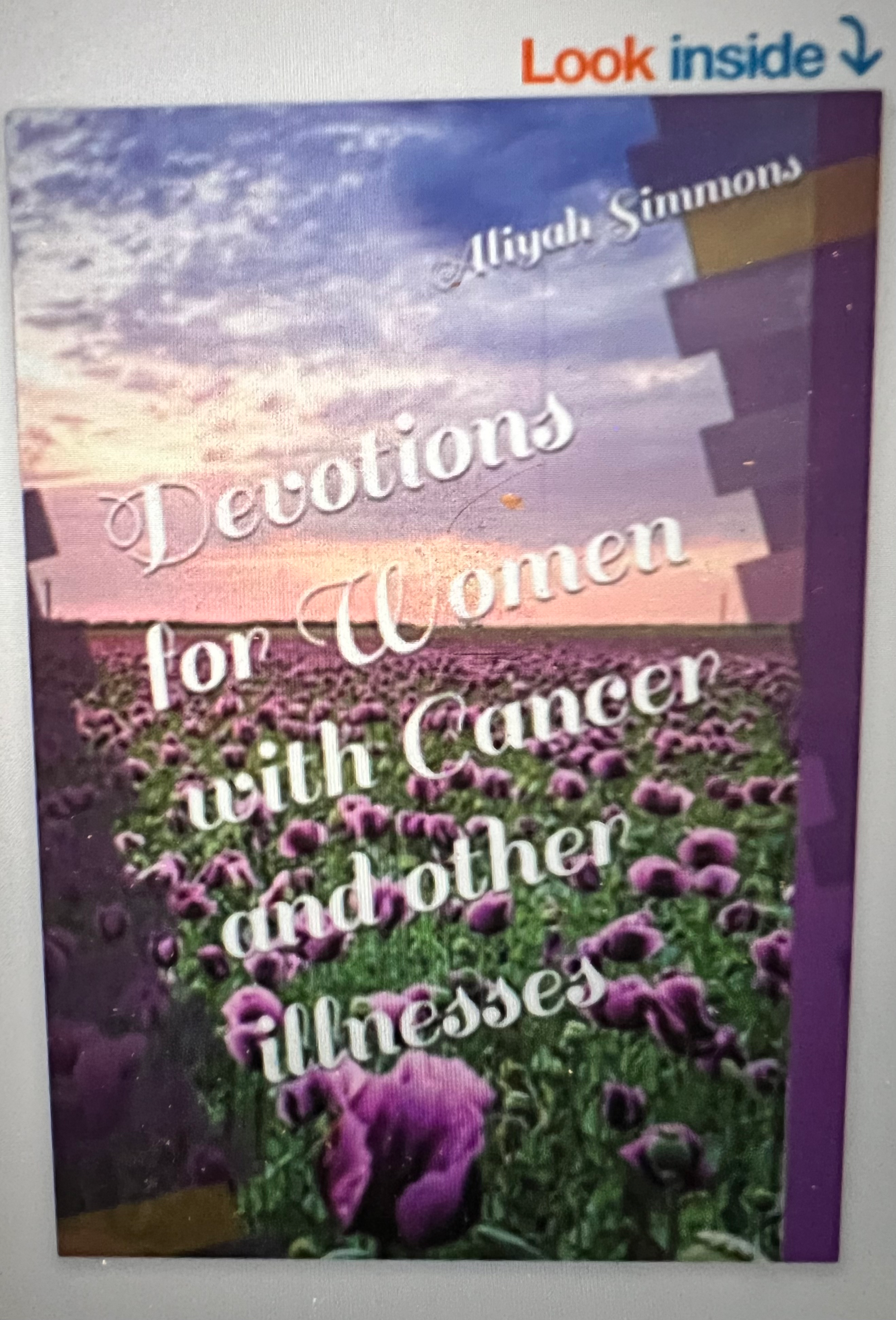 Devotions for women with cancer and other illnesses