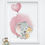 Miniaturbild: Personalisierte Kinderillustration Emily Elefant Watercolor Fine Art Druck