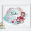 Miniaturbild: Personalisierte Kinderillustration Oksana Oktopus Watercolor Fine Art Druck