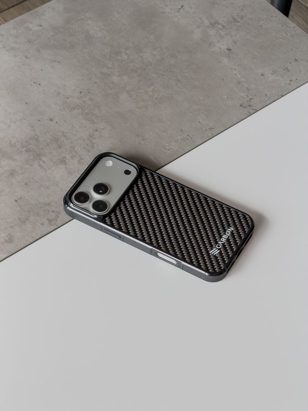 Miniatura: iPhone 17 Pro Max  (Con MagSafe) | Case de fibra de carbono