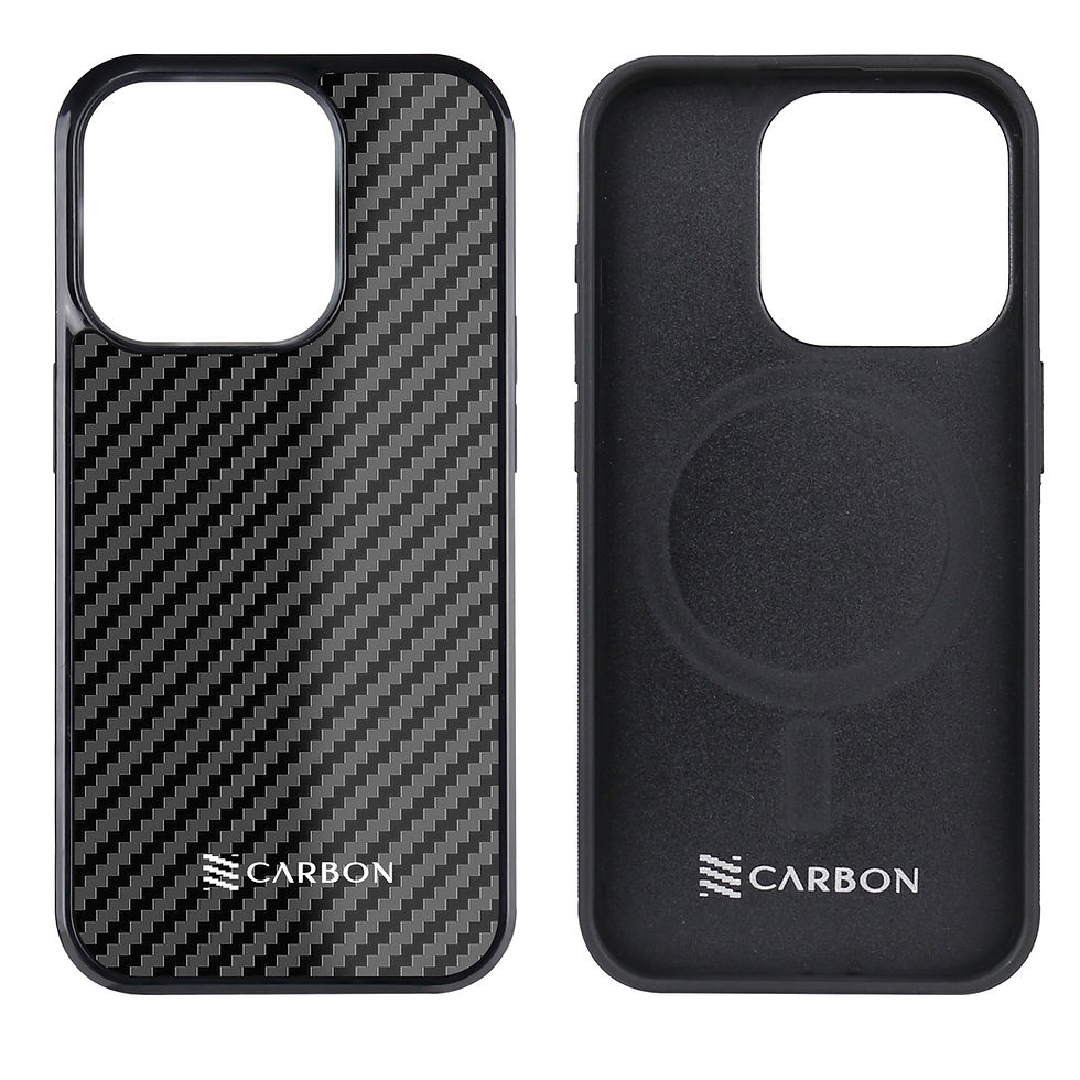 Miniatura: iPhone 15 Pro Max (Con MagSafe) | Case de fibra de carbono