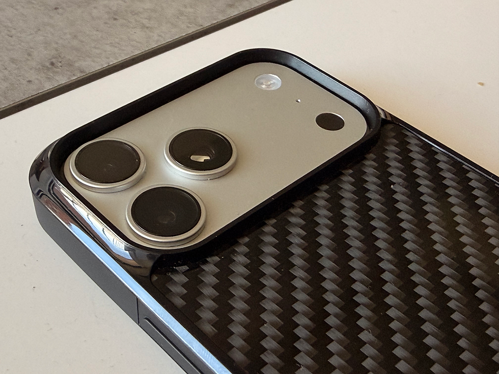 Miniatura: iPhone 17 Pro Max  (Con MagSafe) | Case de fibra de carbono
