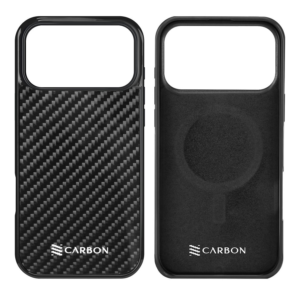 Miniatura: iPhone 17 Pro Max  (Con MagSafe) | Case de fibra de carbono