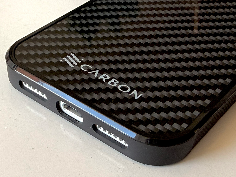 Miniatura: iPhone 17 Pro Max  (Con MagSafe) | Case de fibra de carbono