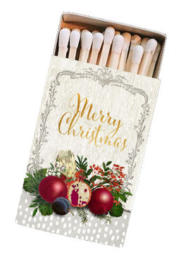 Holiday match box