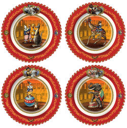 Restoration Hardware Circus Plates