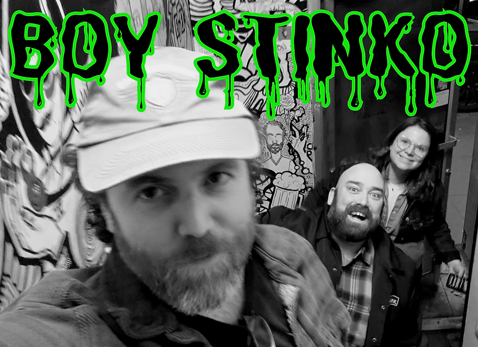 Boy Stinko 2 