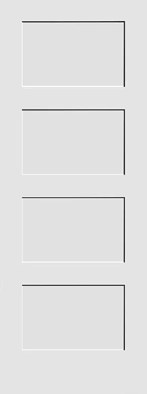 Four Panel Shaker