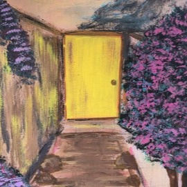 Yellow Door in Dream