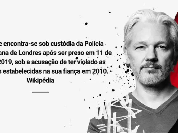 Anistia Internacional alerta que “acusação politicamente motivada contra Assange, representa uma ameaça à liberdade de imprensa em todo o mundo”