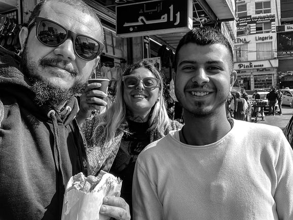 O dia que conheci a juventude palestina