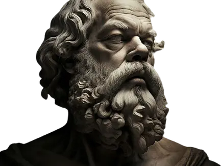 Sócrates "A vida não examinada não vale a pena ser vivida"