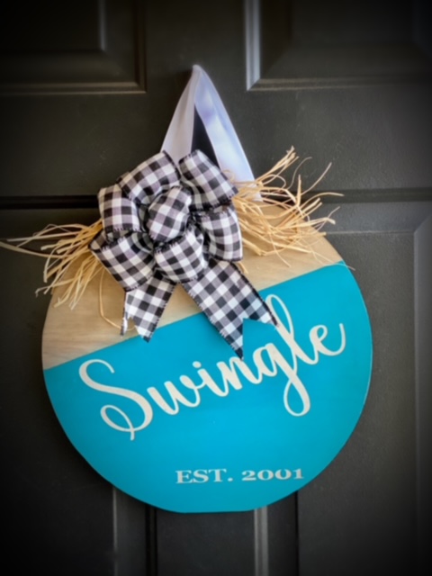 346 - Family Door Hanger
