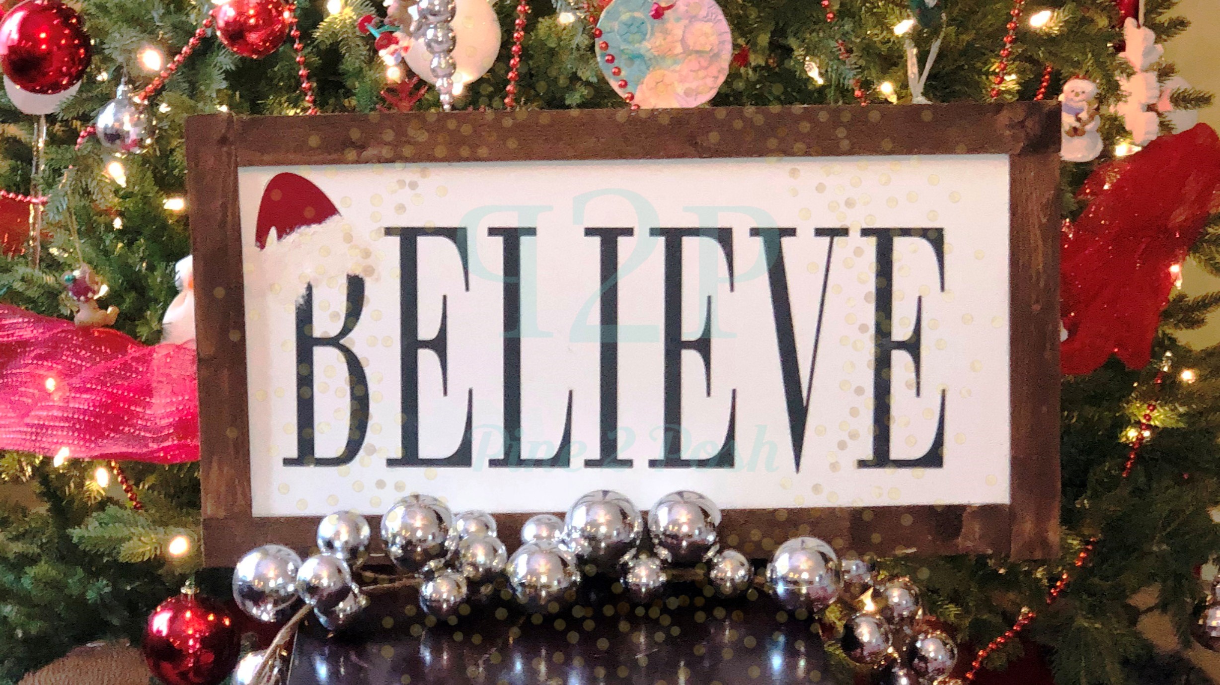 230 BELIEVE CANVAS