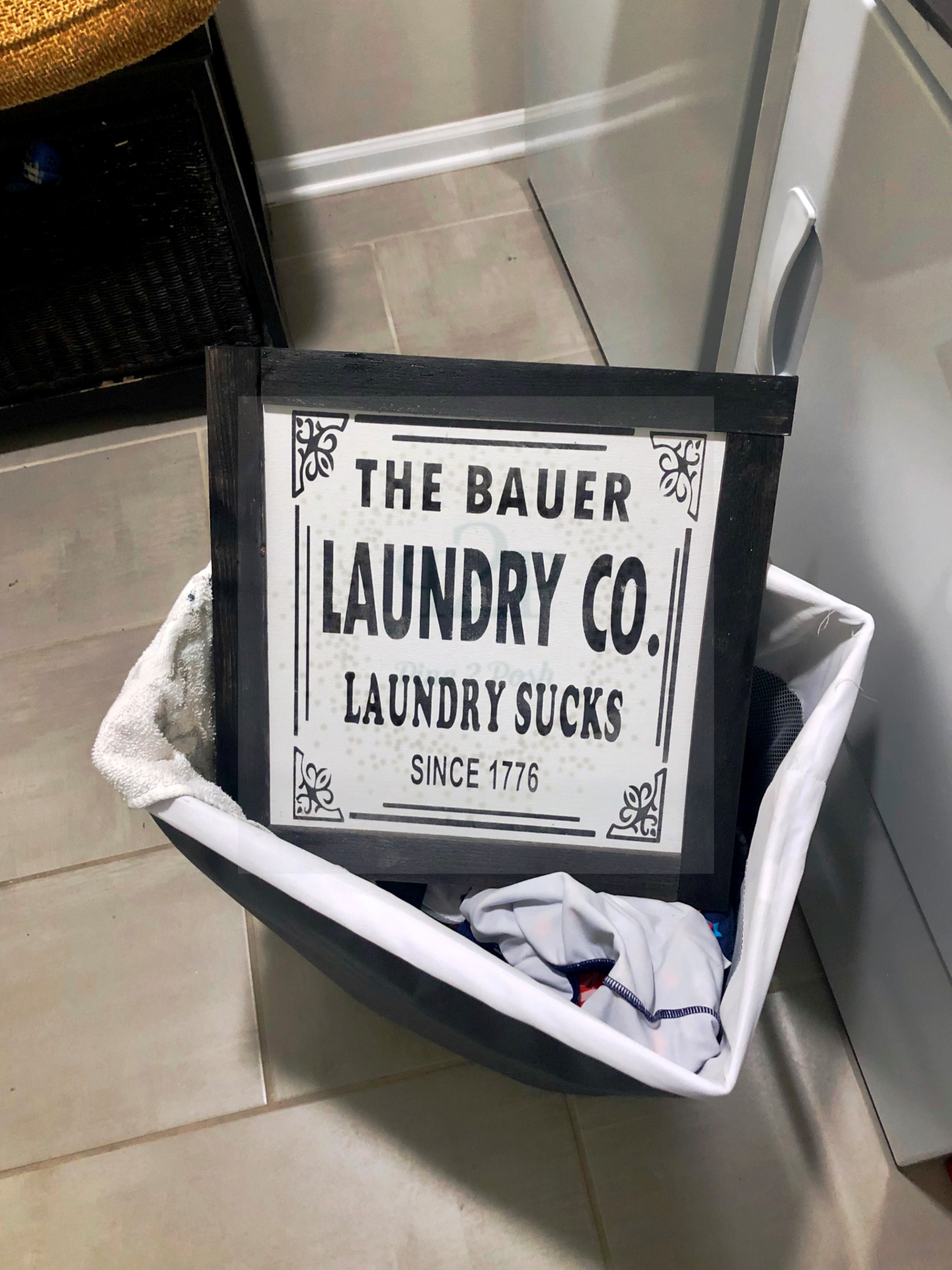 240 - LAUNDRY SUCKS