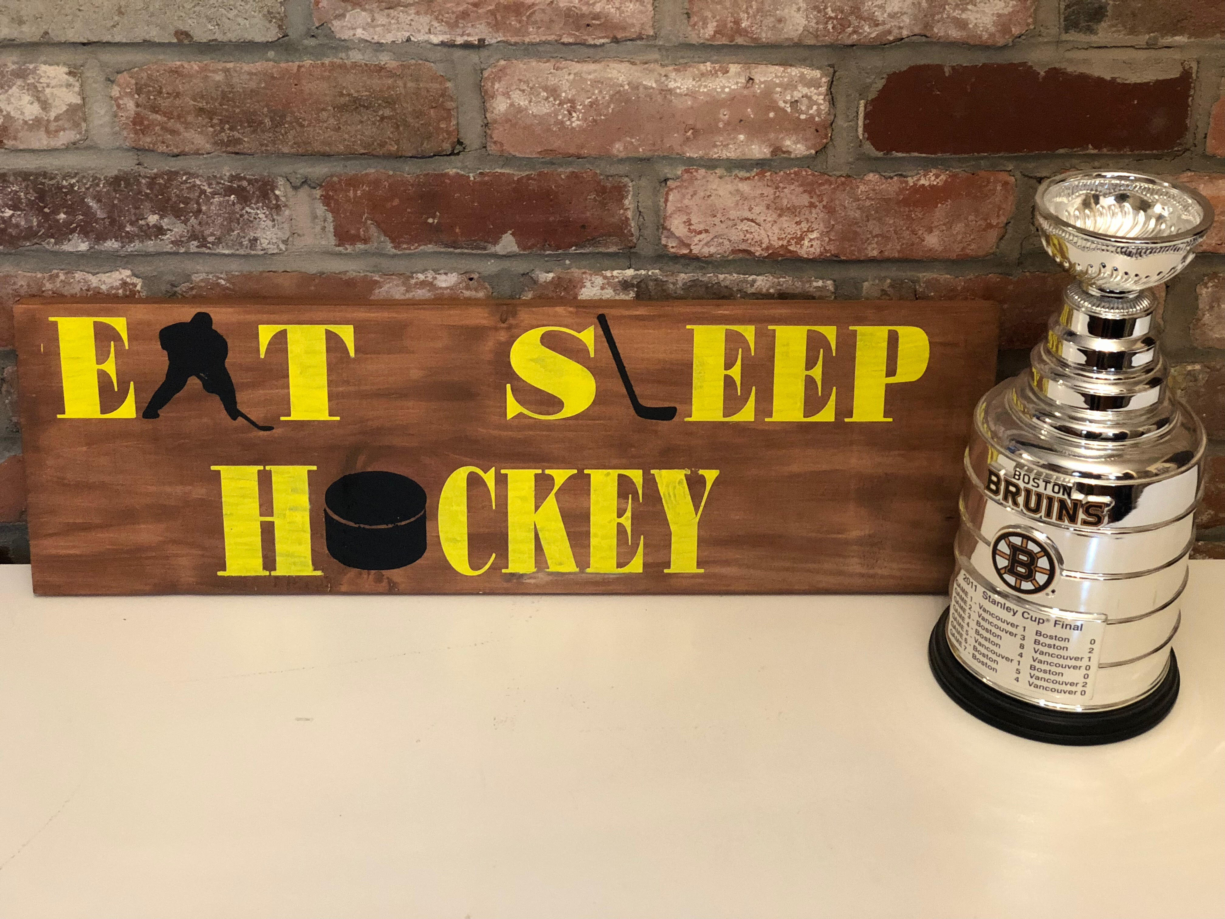 #206 Eat Sleep Hockey