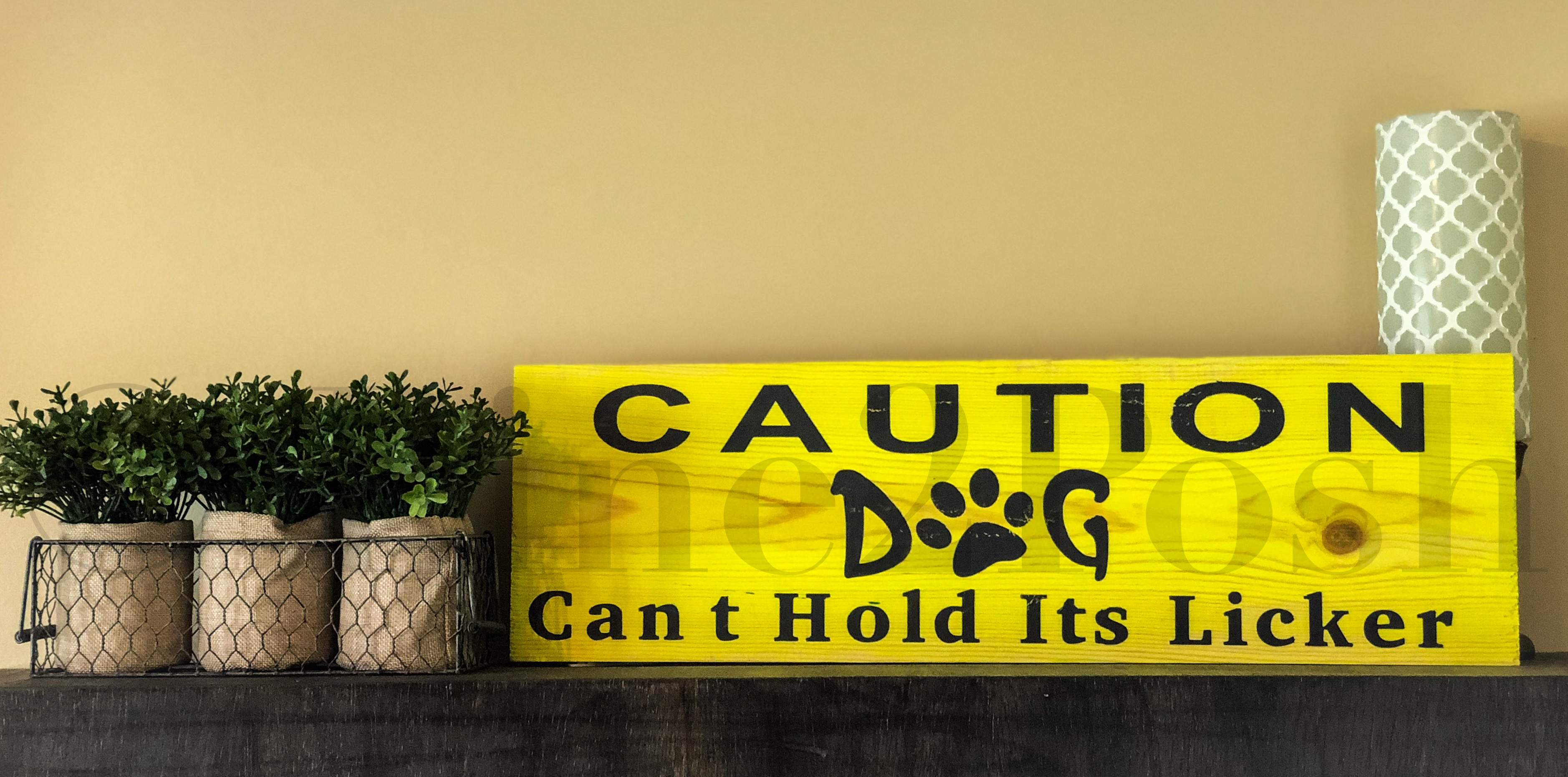 #40 - Caution Dog