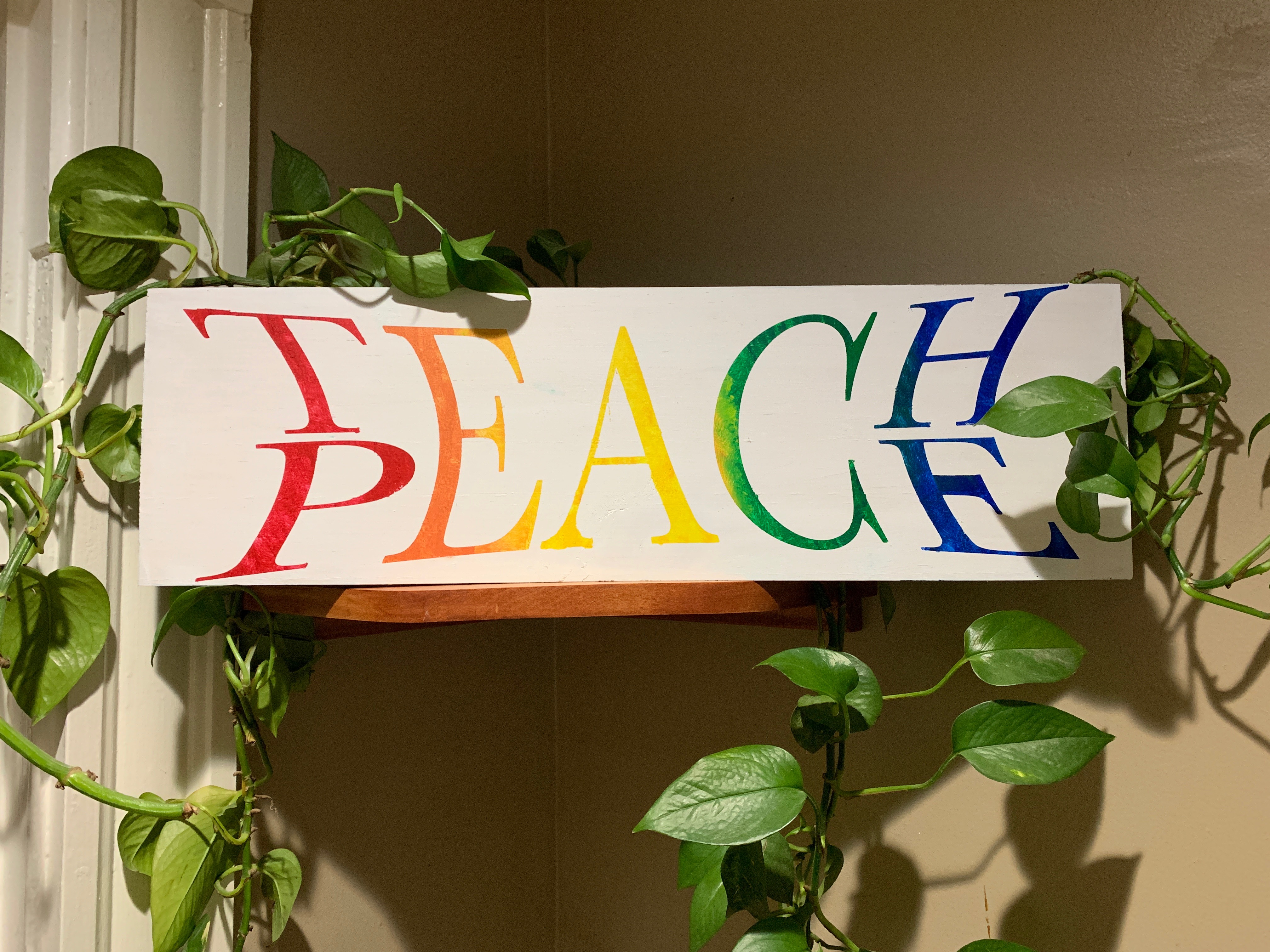 321 TEACH PEACE