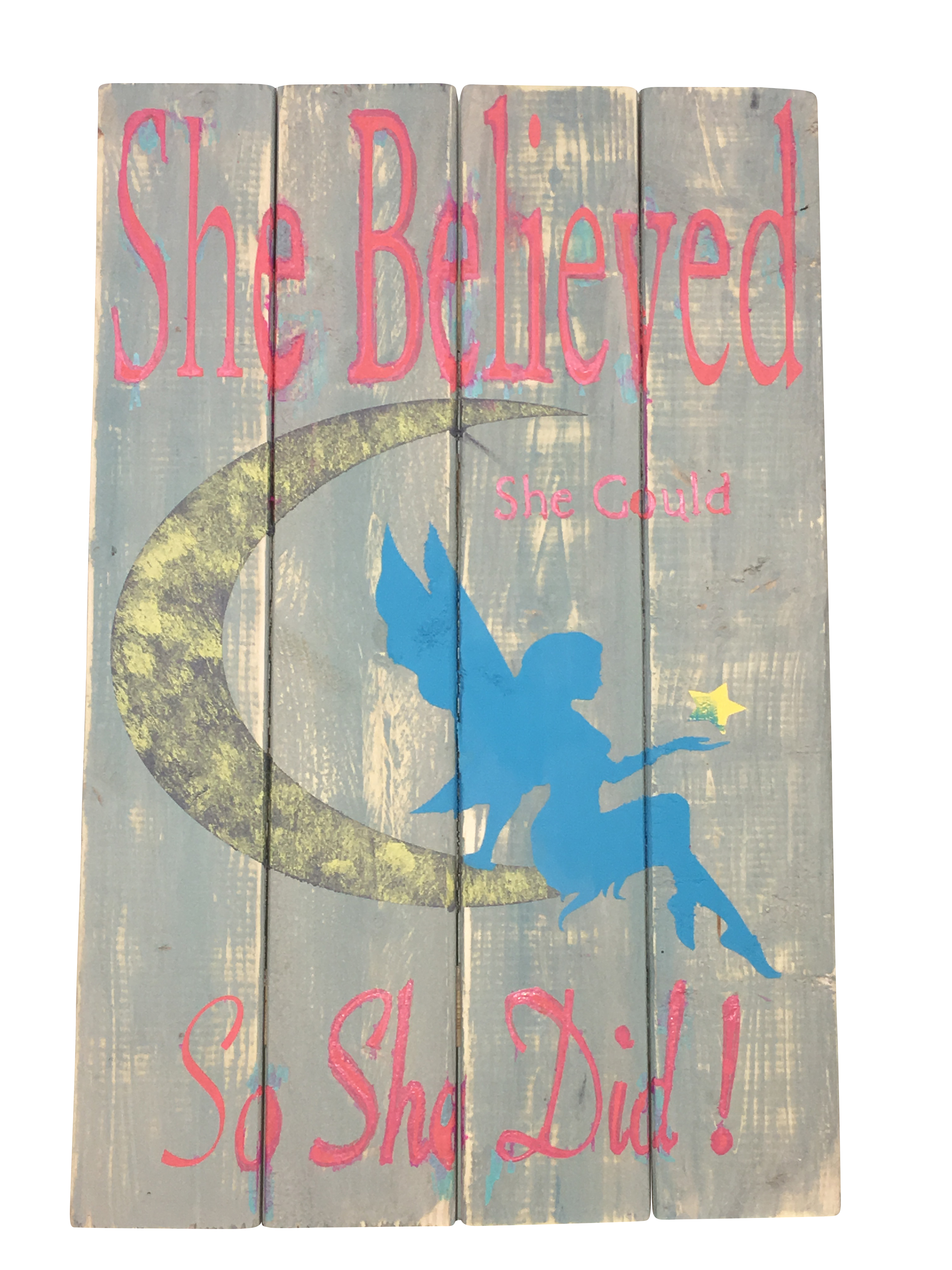 #82 She Believed She Could