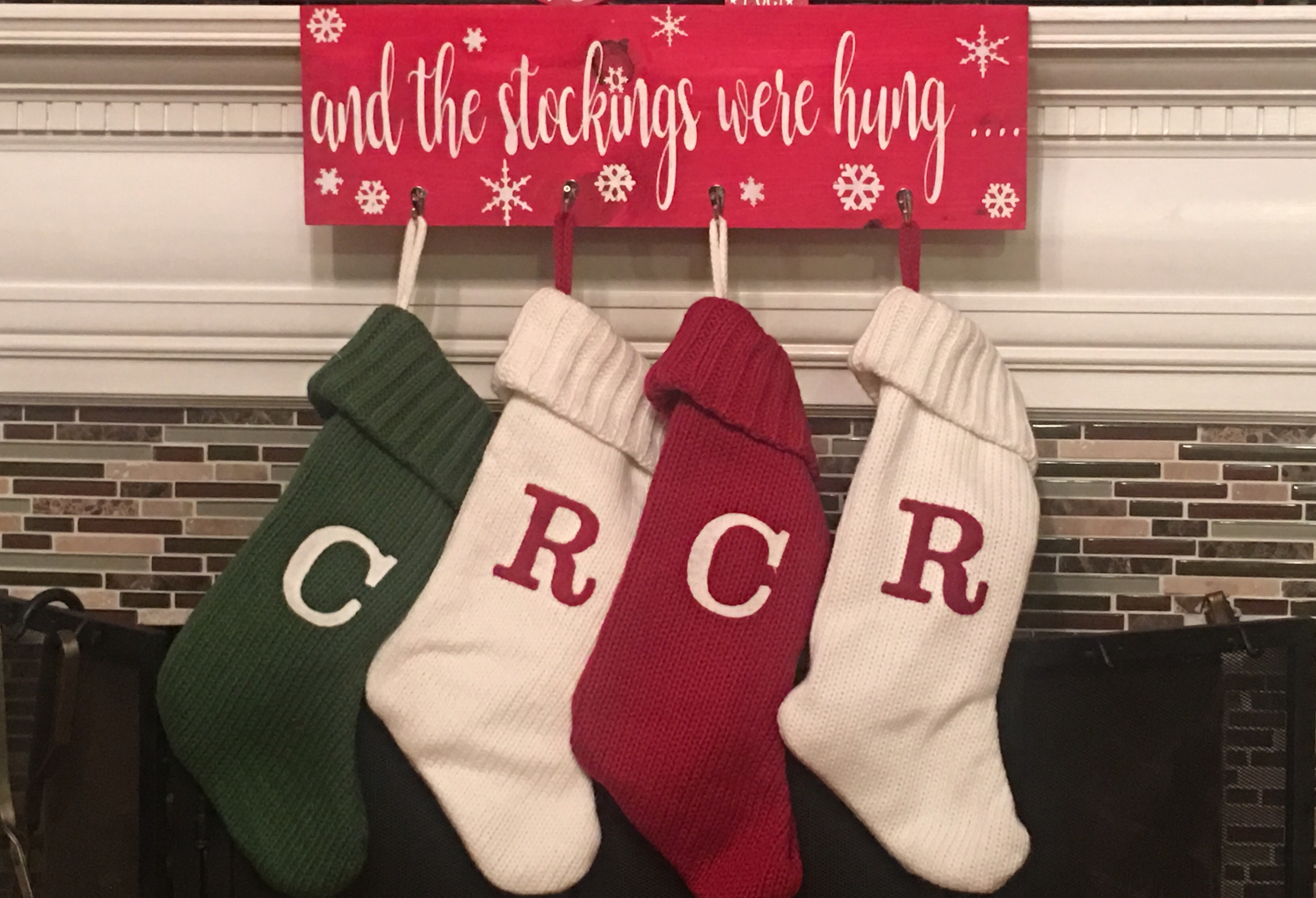 #186-STOCKING HANGER