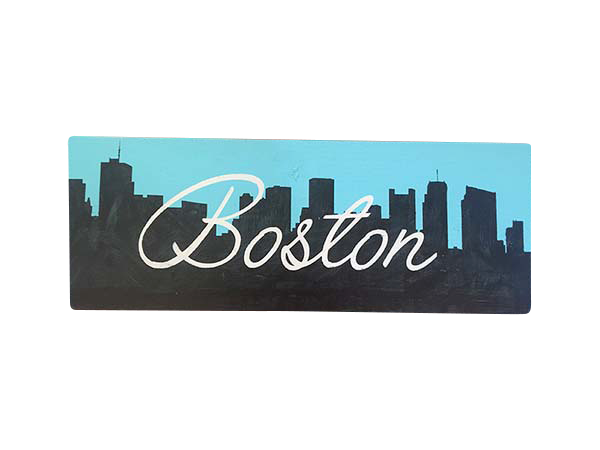 #16 Boston-Skyline