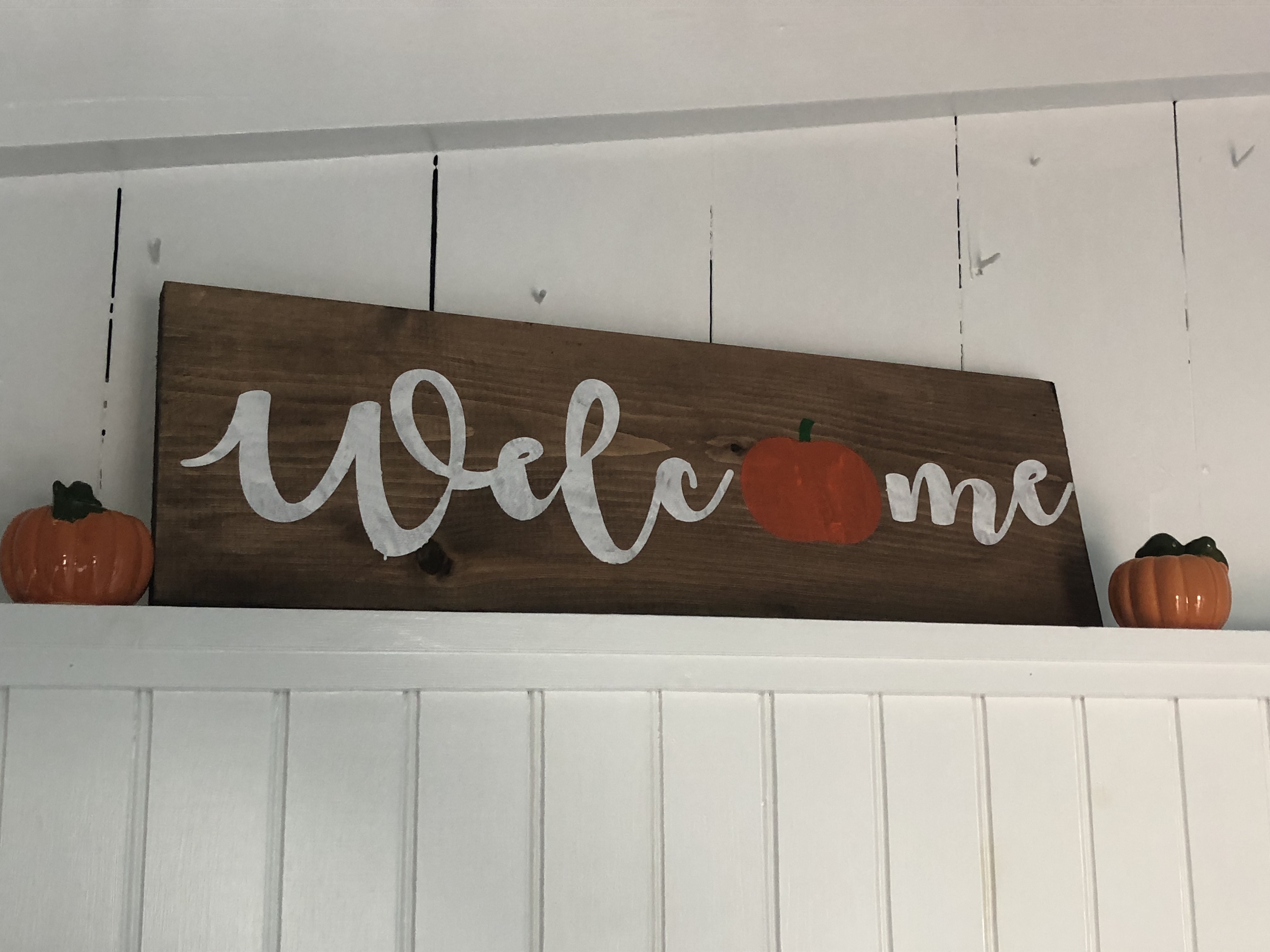 #188-Welcome Pumpkin