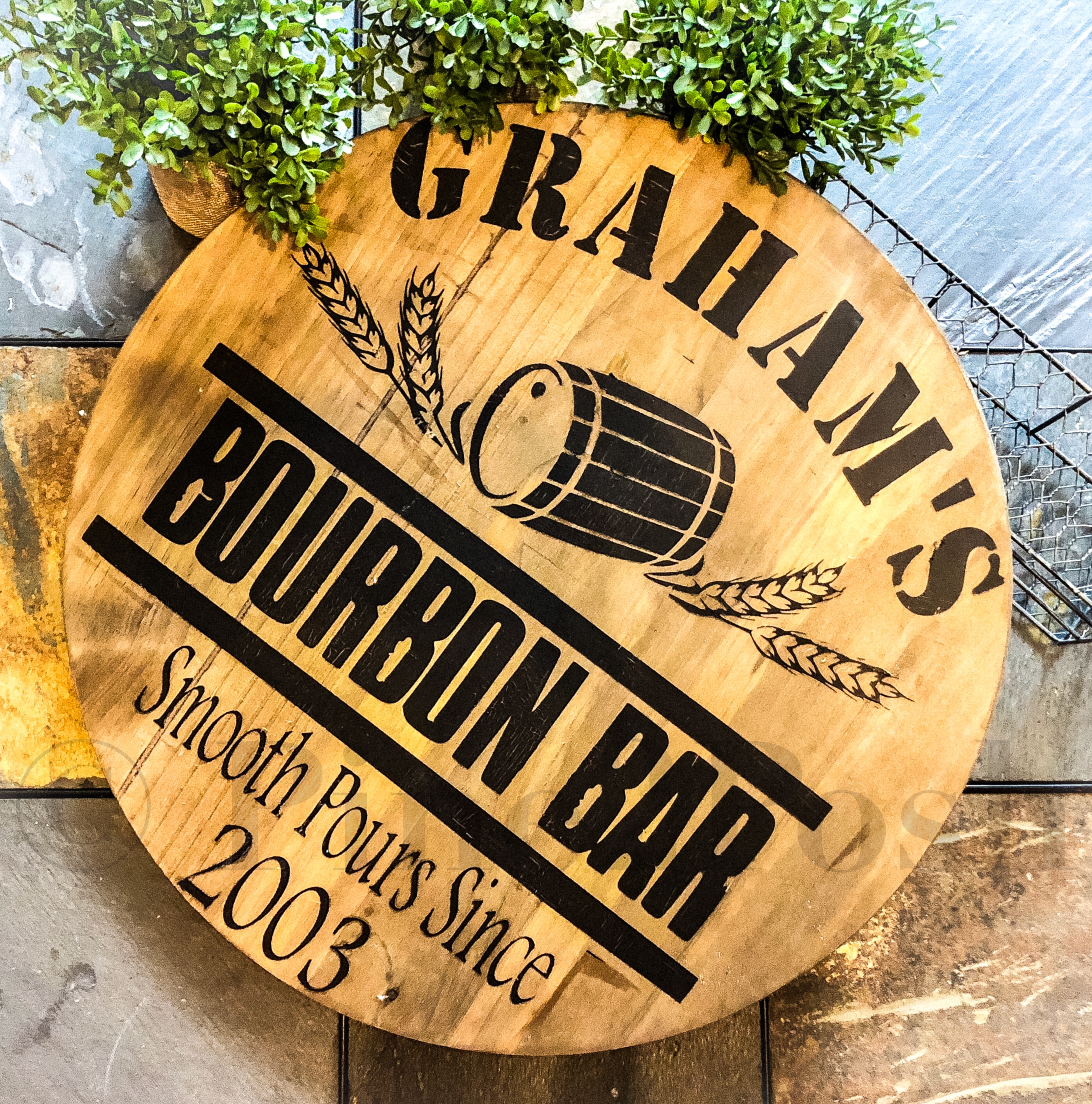#175 - Bourbon Bar