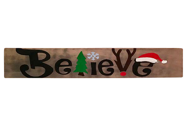 #35 Holiday Believe