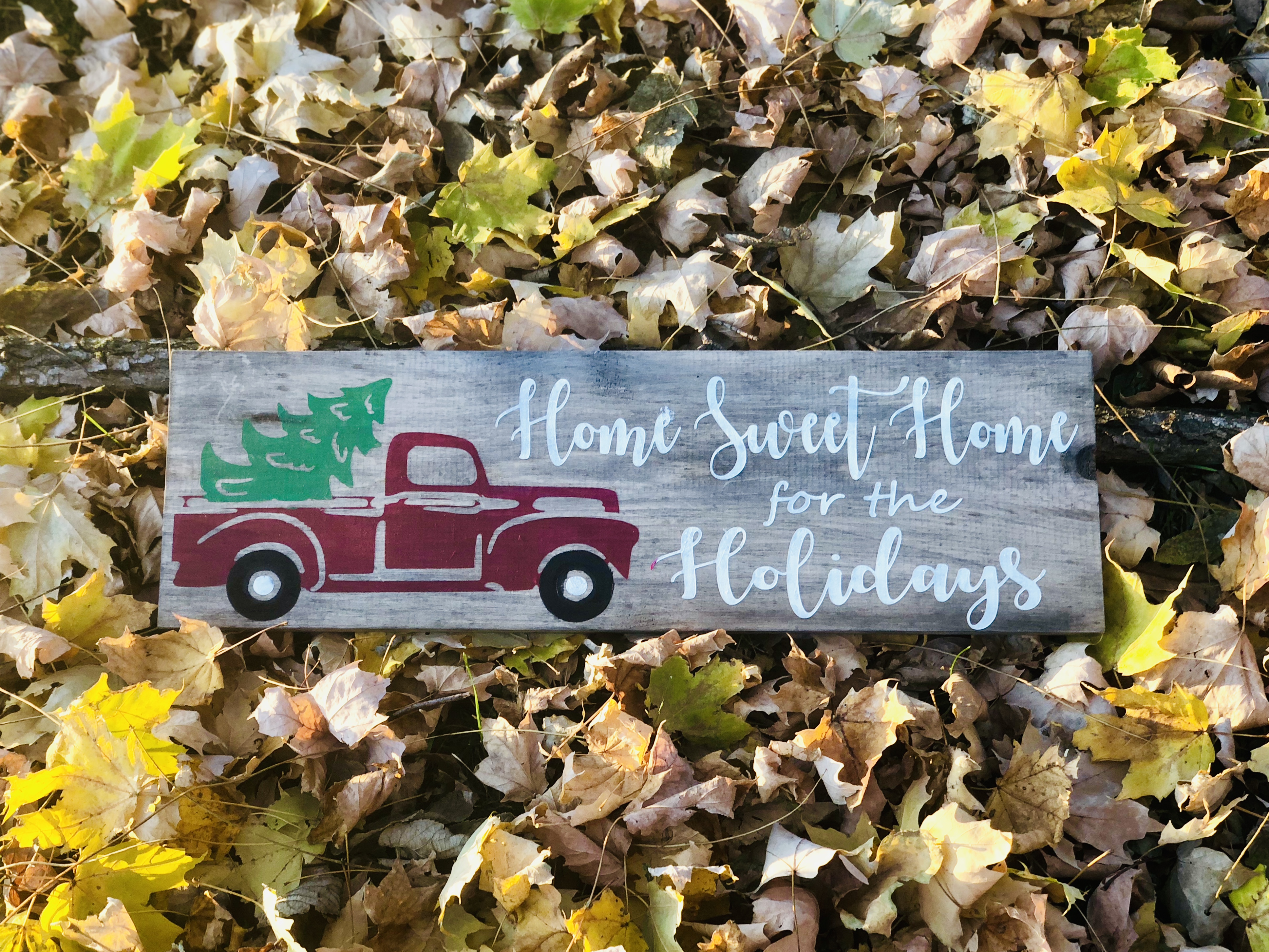 #222 - Red Truck