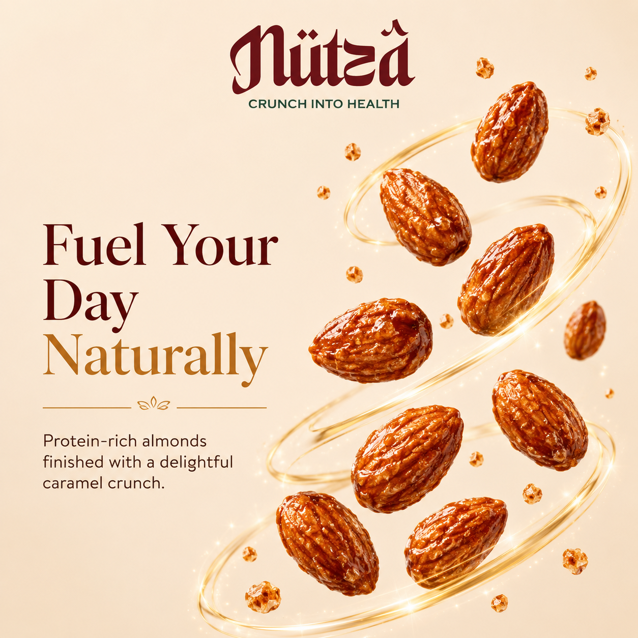 Premium Caramelized Almonds