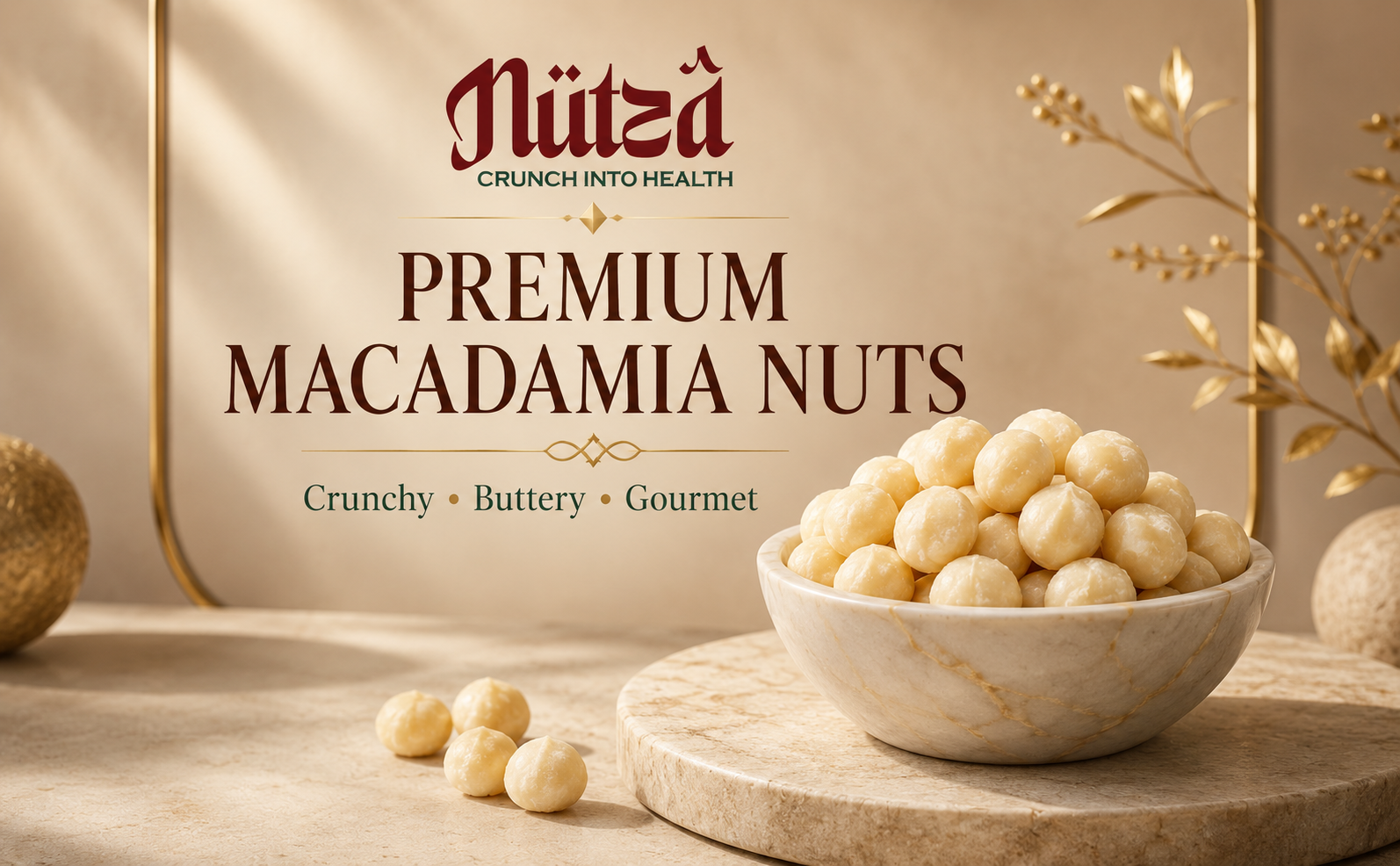 Premium Australian Macadamia Nuts